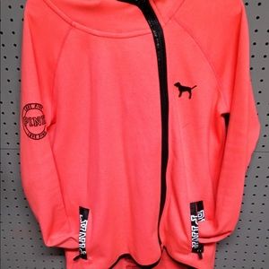 PINK [2015] Fashion Show Full-Zip Hooded Sweatshirt